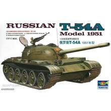 Trumpeter 00340 - 1:35 Russischer Panzer T-54A