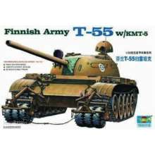 Trumpeter 00341 - 1:35 Finnischer Panzer T-55 mit Minenräumer