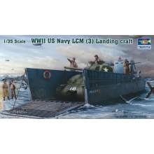 Trumpeter 00347 - 1:35 US Landungsboot LCM (3)