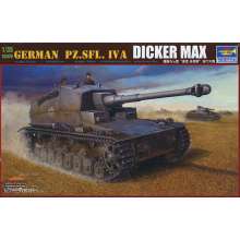 Trumpeter 00348 - German Pz.Sfl. IVa Dicker Max