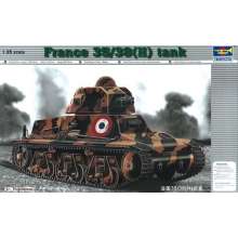 Trumpeter 00351 - 1:35 PzKpfw 35/38(H)