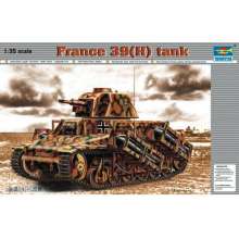 Trumpeter 00352 - PzKpfw 39(H)