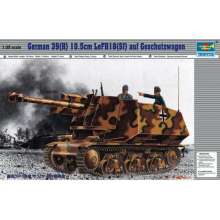 Trumpeter 00353 - 1:35 PzKpfw 39(H) 10,5 cm LeFH18 (SFf) auf Geschützwagen