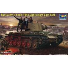 Trumpeter 00360 - 1:35 Russ. KV-1 Model 1942