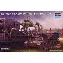 Trumpeter 00363 - 1:35 German Pz.Kpfw IV Ausf F Fahrgestell