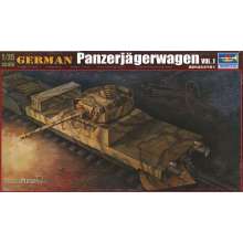 Trumpeter 00368 - 1:35 German Panzerjägerwagen