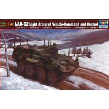 Trumpeter 00371 - 1:35 USMC LAV-C2 Command & Control Vehicle