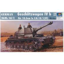 Trumpeter 00374 - 1:35 Geschützwagen Ivb für 10,5 cm