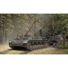 Trumpeter 00389 - 1:35 German Bergepanzer IV Recovery Vehicle