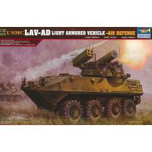 Trumpeter 00393 - 1:35 USMC LAV-AD Air Defense