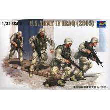 Trumpeter 00418 - 1:35 U.S. Army in Iraq (2005)