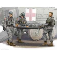 Trumpeter 00430 - 1:35 Modern U.S. Army-Stretcher AmbulanceTeam