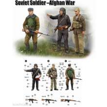 Trumpeter 00433 - 1:35 Soviet Soldier-Afghan War