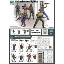 Trumpeter 00438 - 1:35 African Freedom Fighters