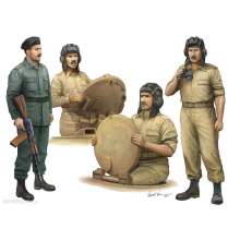 Trumpeter 00439 - 1:35 Iraqi Tank Crew