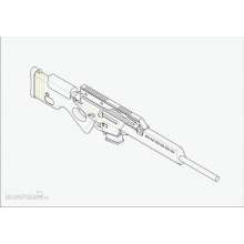 Trumpeter 00521 - 1:35 German Firearms Selection-SL8 (4 guns)