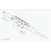 Trumpeter 00522 - 1:35 German Firearms Selection-SL8 2II(6guns)