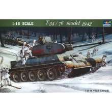 Trumpeter 00905 - 1:16 T-34/76 Soviet Tank (1942)