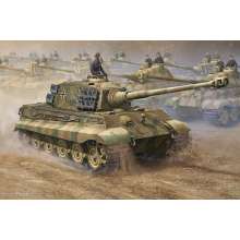 Trumpeter 00910 - 1:16 German King Tiger 2 in 1