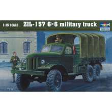 Trumpeter 01001 - 1:35 ZIL-157 6x6 Soviet Military Truck