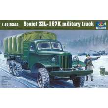 Trumpeter 01003 - 1:35 ZIL-157K Soviet Military Truck w/Canvas