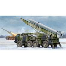 Trumpeter 01025 - 1:35 Russian 9P113 TEL w/9M21 Rocket of 9K52 Luna-M Short-range artillery rocket