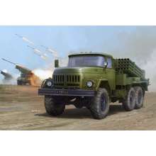 Trumpeter 01032 - 1:35 Russian 9P138 Grad-1 on Zil-131