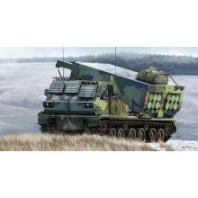 Trumpeter 01048 - 1:35 M270/A1 Multiple Launch Rocket System - Norway