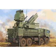 Trumpeter 01061 - 1:35 Russian 72V6E4 Combat Unit of 96K6 Pantsir -S1 ADMGS(w/RLM SOC S-band Radar)