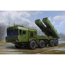 Trumpeter 01068 - 1:35 Russian 9A53 Uragan-1M MLRS (Tornado-s)