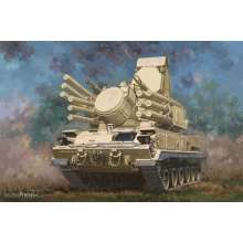 Trumpeter 01093 - 1:35 ZPRK DB 96K6 Pantsir-S1 (Tracked)