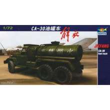 Trumpeter 01104 - 1:72 Chinesischer Tank-LKW Jiefang CA-30