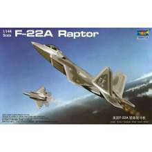 Trumpeter 01317 - 1:144 F-22A Raptor