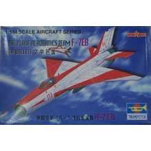 Trumpeter 01326 - 1:144 J-7 EB China