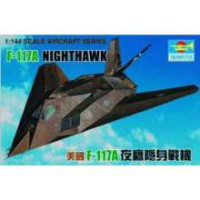 Trumpeter 01330 - 1:144 Lockheed F-117 A Night Hawk