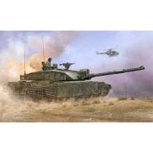 Trumpeter 01522 - British Challenger2 with Anti-Heat Fence