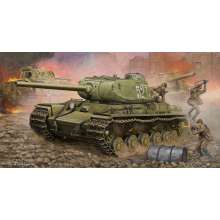 Trumpeter 01569 - 1:35 Soviet KV-85 Heavy Tank