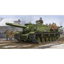 Trumpeter 01571 - 1:35 Soviet SU-152 Self-propelled Heavy How.