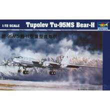 Trumpeter 01601 - 1:72 Tupolev Tu-95 MS Bear-H