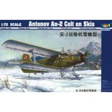 Trumpeter 01607 - 1:72 Antonov An-2M Colt mit Kufen