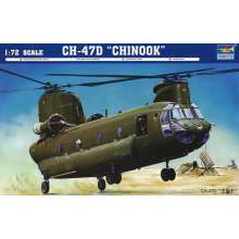 Trumpeter 01622 - 1:72 CH 47D Chinook