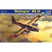 Trumpeter 01627 - 1:72 Wellington Mk.3