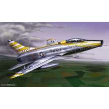 Trumpeter 01649 - 1:72 F-100D Super Sabre