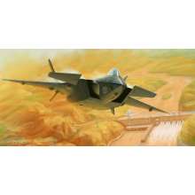 Trumpeter 01665 - 1:72 Chinese J-20 Mighty Dragon (Prototype No.2011)