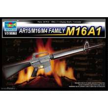 Trumpeter 01903 - 1:3 AR15/M16/M4 FAMILY-M16A1