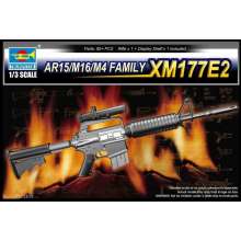 Trumpeter 01905 - 1:3 AR15/M16/M4 Family-XM177E2