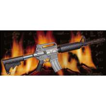 Trumpeter 01908 - 1:3 AR15/M16/M4 Family-M4A1