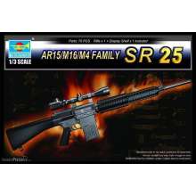 Trumpeter 01913 - 1:3 AR15/M16/M4 FAMILY-SR25