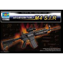 Trumpeter 01916 - 1:3 AR15/M16/M4 Family-M4 S.I.R.