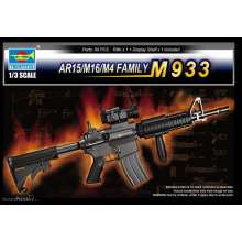 Trumpeter 01917 - 1:3 AR15/M16/M4 FAMILY-M933